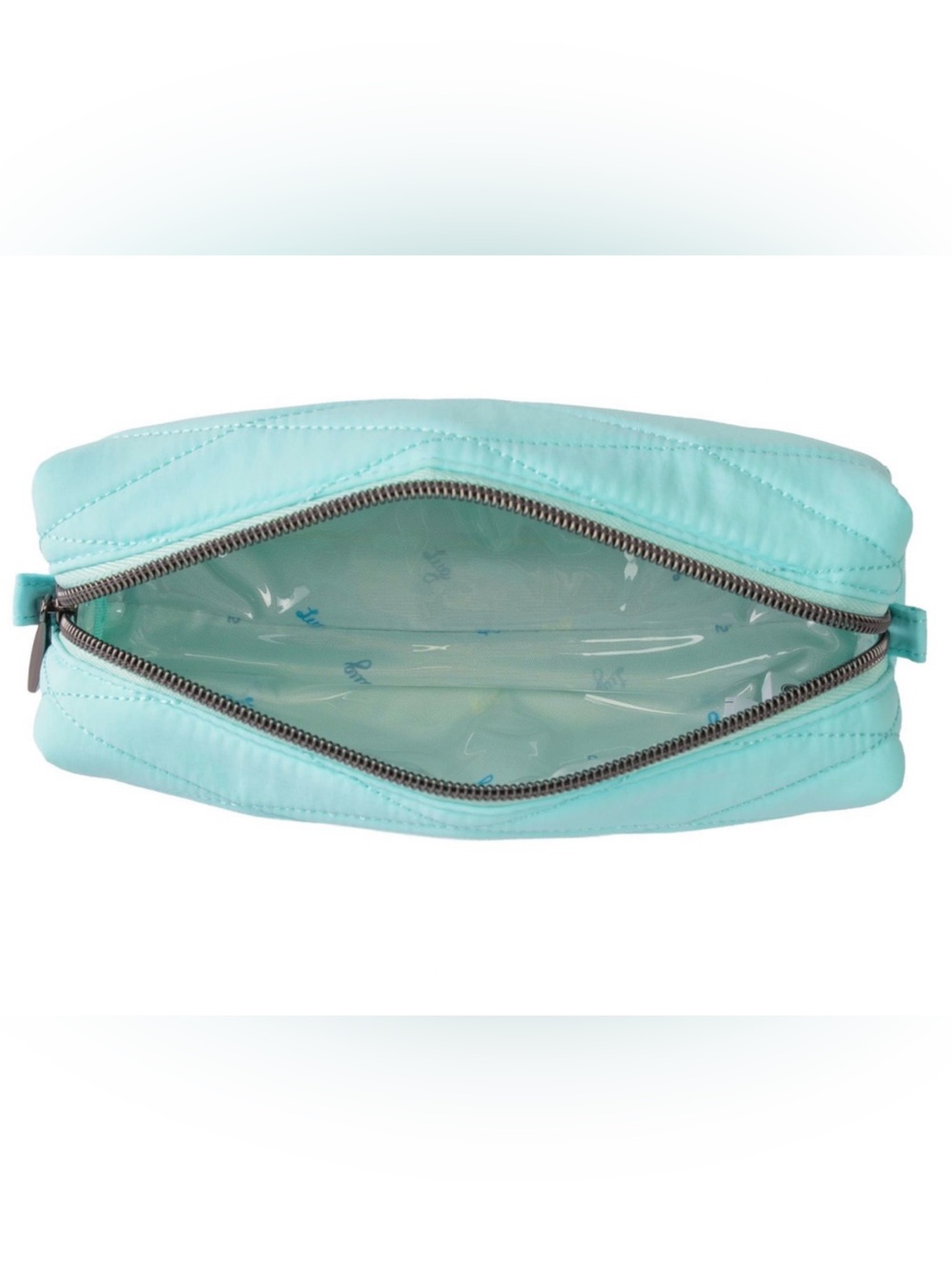 Lug Jib CloudGo Zip Pouch. Aquamarine. NWT - Picture 3 of 5